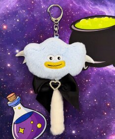 WEGO ダークなダークネステッキ☆モンスターぬいぐるみキーホルダー