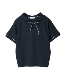 Green Parks チェックポイントワッフルプルオーバー