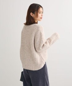 Green Parks ざっくりローゲージニットプルオーバー