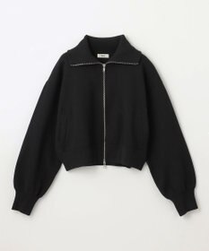 NAVE 【ReNAVE・洗える】スムースニット トラックジャケット