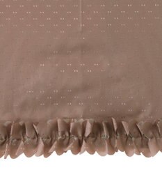 MOONBAT 【晴雨兼用日傘】LANVIN en Bleu (ランバン オン ブルー) 折りたたみ日傘 ドビーフリル 遮光 遮熱 UV