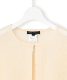 23区 L 【APPLAUDIR】グロッシーニット ボレロカーディガン