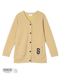 une nana cool MADE WITH PEANUTS ブークレーカーディガン