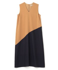 BEIGE， ARAZY / Vネックワンピース