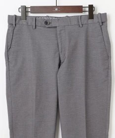 JOSEPH ABBOUD 【ウエストも伸びる!/洗える/速乾/ストレッチ】ハイパワーシャンブレードビー パンツ