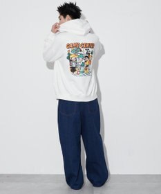 WEGO 【ユニセックス着用ITEM】別注NEW　JACKグラフィックプルパーカー