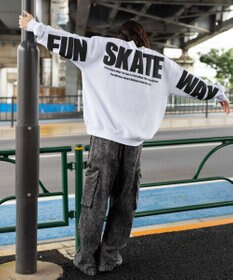 WEGO 【2点SET】アクセ付きストレートラインプルオーバー