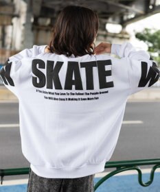 WEGO 【2点SET】アクセ付きストレートラインプルオーバー