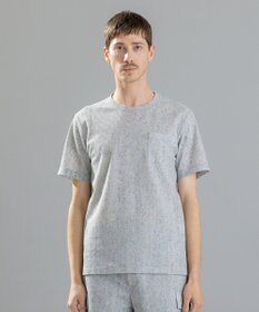 JOSEPH HOMME リネンドビージャージー　クルーネックTシャツ