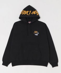 WEGO 【ユニセックス着用ITEM】別注BENDAVISグラフィックプルパーカー