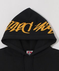 WEGO 【ユニセックス着用ITEM】別注BENDAVISグラフィックプルパーカー