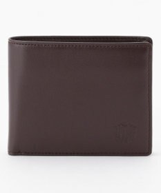 J.PRESS MEN 【MORPHO×J.PRESS】シープゴート 二つ折り財布(BOX小銭入れ付き札入)