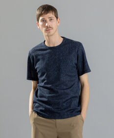 JOSEPH HOMME リネンドビージャージー　クルーネックTシャツ