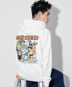 WEGO 【ユニセックス着用ITEM】別注NEW　JACKグラフィックプルパーカー