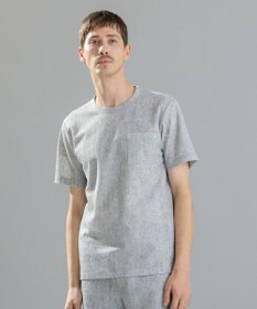 JOSEPH HOMME リネンドビージャージー　クルーネックTシャツ