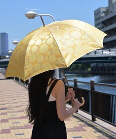 槇田商店 ノルディック バブル イエロー 長傘