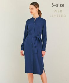 BEIGE， 【WEB限定・S-size】MANASLU / シャツワンピース