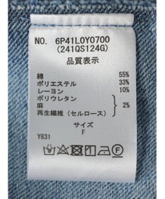 Green Parks ・ｆｕｒｒｙ　ｒａｔｅ　デニムシャツジャケット