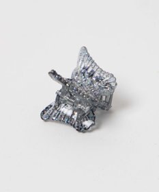 WEGO Lラメバタフライチビクリップ