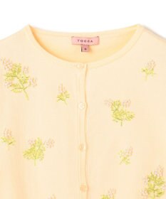 TOCCA 【洗える】LITTLE MIMOSA カーディガン