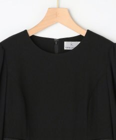 組曲 NOIR 【ストレッチ/オールシーズン対応】ペプラムミニグログラン ジャケット＋ワンピース