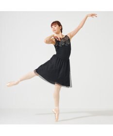 Chacott ノースリーブレオタード