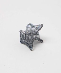 WEGO Lラメバタフライチビクリップ