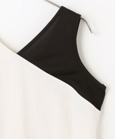 #Newans モダンバイカラーワンピース