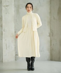 #Newans 【カシミヤ混】コンパクトニットカーディガン