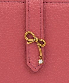 LANVIN en Bleu リュバン ラウンド長財布