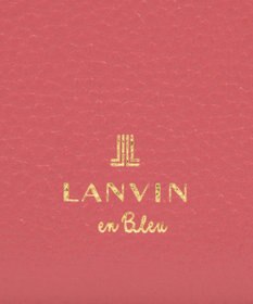 LANVIN en Bleu リュバン ラウンド長財布