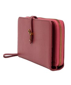 LANVIN en Bleu リュバン ラウンド長財布