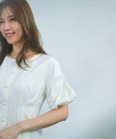 組曲 S 【美人LABコラボ】ビューティーファンクションジャージー パールコルセットトップス