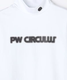 PW CIRCULUS 【吸水速乾 / UV遮蔽率99.9% UVカット / ストレッチ】【WOMEN】アニマルグラフィックロングスリーブモックT ゴルフウェア レディース