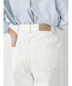 earth music&ecology コットンツイルバギーパンツ