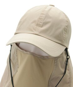 MOONBAT 【遮光100％/UVカット100％】フワクール (Fuwacool)  日差しを完全遮断ガードキャップ　遮光100　UV100