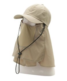 MOONBAT 【遮光100％/UVカット100％】フワクール (Fuwacool)  日差しを完全遮断ガードキャップ　遮光100　UV100