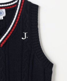 J.PRESS KIDS 【110-130cm】チルデン ニットベスト