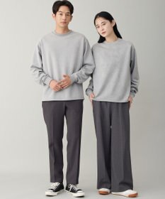 UNFILO MENS 【男女兼用】クリーンスエード クルー