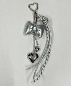 WEGO リボンクッションセットキーホルダー