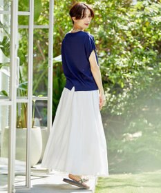 UNFILO 【新色追加！/UVケア/接触冷感/抗菌防臭】スゴ機能 コンパクトニットＴ