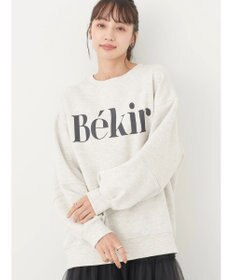 earth music&ecology Ｂｅｋｉｒ裏起毛スウェット