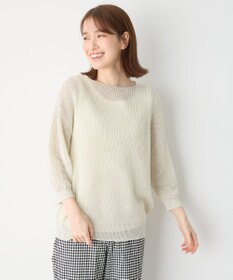 ANY L 【洗濯機可/前後着用可/アンチピリング】２ＷＡＹドライニット