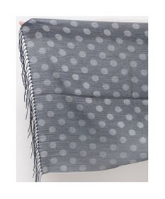 UNBILLION カシュネ cache nez / ドット柄ジャカードストール