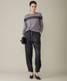 ICB L 【洗える】 レースコンビハイゲージ プルオーバー