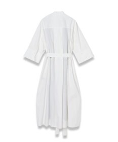 JOSEPH 【洗える】ポプリンカラーブロック　シャツドレス