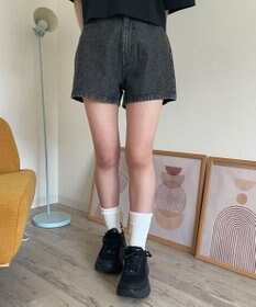 WEGO デニムショートパンツ