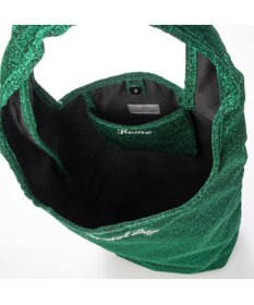 UNBILLION カシュカシュ cachecache / ラメワンポイント刺繍トート