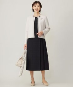 J.PRESS LADIES 【WEB限定】リバーシブルパール イヤリング