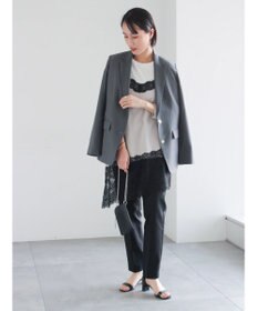 Te chichi ストレッチテーパードパンツ